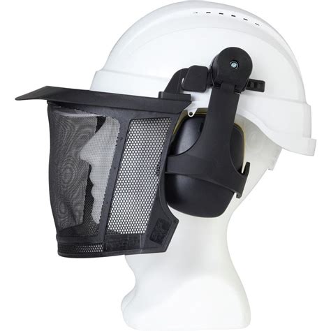 MAXISAFE HARD HAT ACCESSORIES Professional Forestry Kit