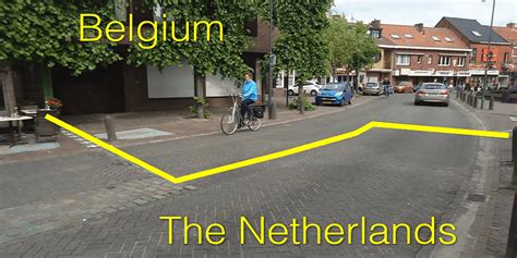 Belgium-Netherlands-Border | Entertales | Trending Viral Stories