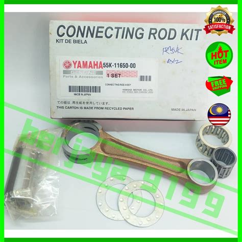 New Yamaha RXZ 135 RXZ135 Connecting Con Rod Conrod Kit Racing ...