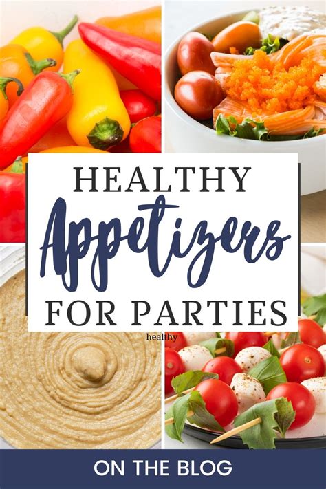 Healthy party food ideas — Michele Riechman- Online Personal Trainer ...