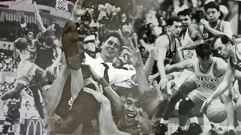 Tim Cone was once banned from coaching in the PBA back in 1991