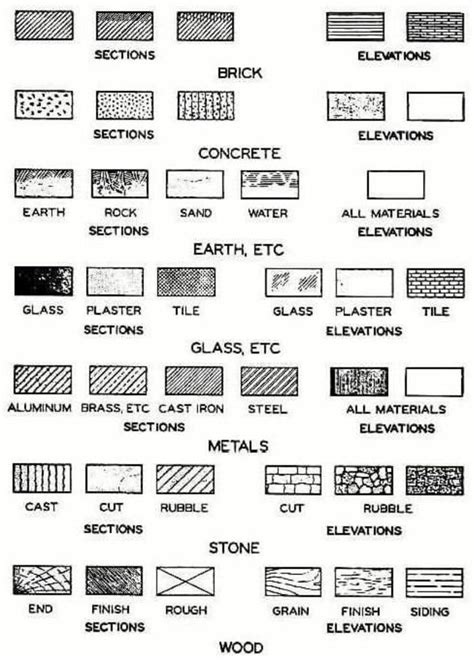 the different types and shapes of glass tiles in black and white, with ...