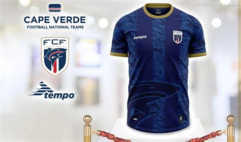 Cape Verde 2022 Tempo Home, Away and Third Kits - FOOTBALL FASHION