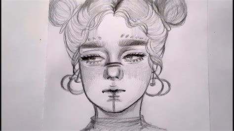 Aesthetic Girls Drawing No Face / Face Line Art High Res Stock Images ...