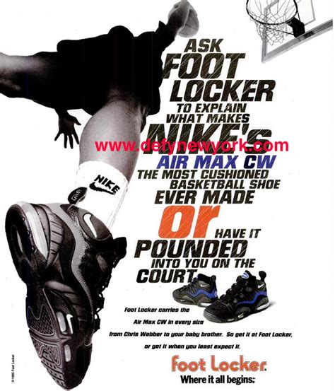 Nike Air Max CW Sensation 1995 Original Chris Webber