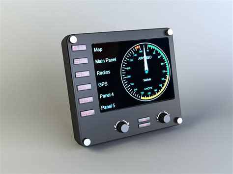 Flight Controls - Instrument Panel