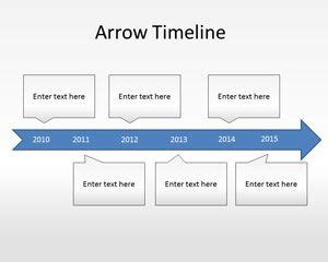 Timeline Arrow Template - prntbl.concejomunicipaldechinu.gov.co