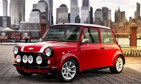 MINI presenta un increíble modelo 100% eléctrico de su icónico coche Cooper