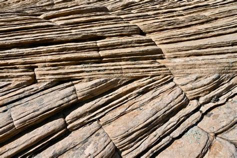 Aeolian cross bedding - Navajo Sandstone