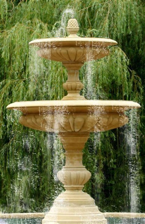 30 Affordable Backyard Water Fountains Design Ideas - ComeDecor | Backyard water fountains ...