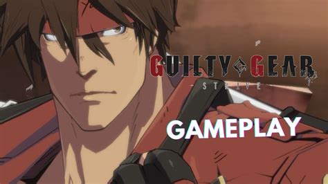 Check Out 12 Minutes of Guilty Gear Strive Gameplay On PS4