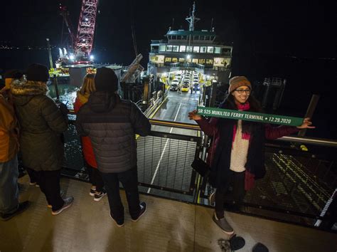 New Mukilteo ferry terminal makes a much anticipated debut | HeraldNet.com