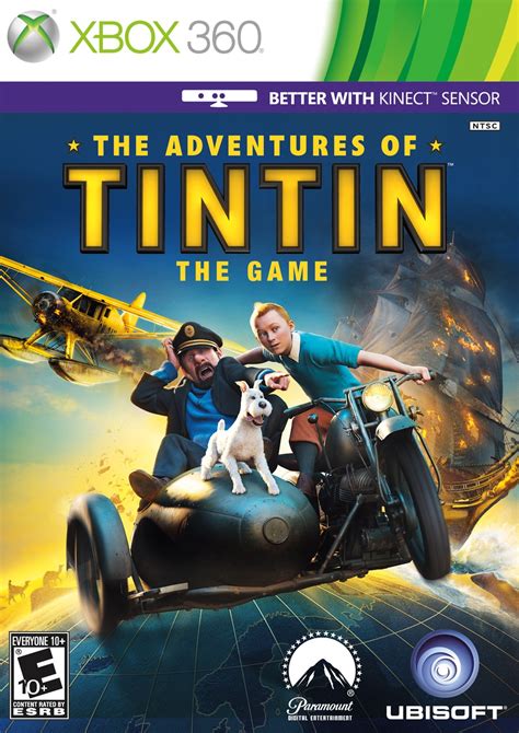 Adventures of Tintin: The Game Xbox 360 game