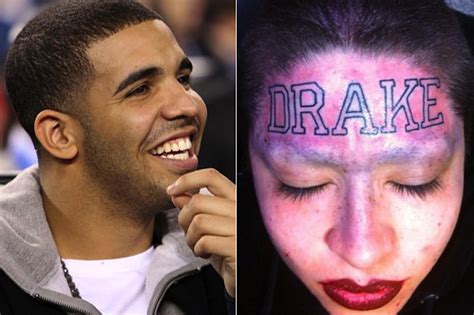 Woman Gets ‘Drake’ Tattooed on Her Forehead, Artist Speaks Out