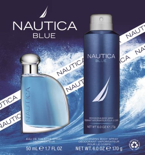 Nautica Blue Gift Set For Men, 6 fl oz - Kroger