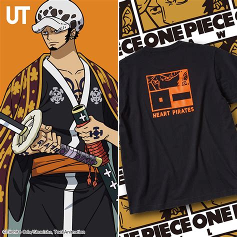 Get Excited, Anime Fans: Uniqlo Is Releasing a ONE PIECE Collection ...