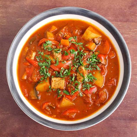 Vegan Goulash (Hungarian Stew) - The Pesky Vegan