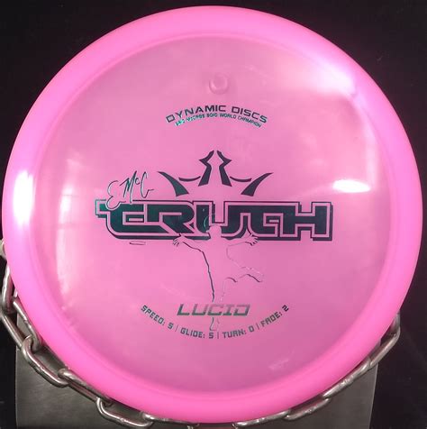 Dynamic Discs EMAC Lucid TRUTH Golf Disc 177 - Item # 134 - Disc Golf Fly Mart