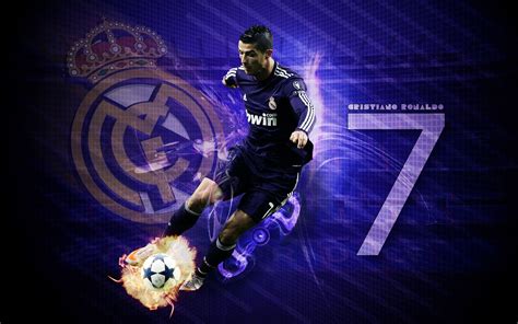 Ronaldo Purple Real Madrid Jersey Wallpaper - Markoyxiana