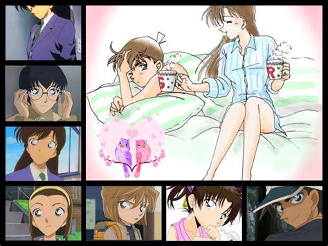 ran and sinichi - shinichi and ran Fan Art (34973610) - Fanpop