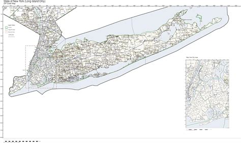 Long Island Zip Code Map - Zip Code Map