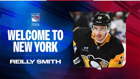 Rangers Acquire Reilly Smith | New York Rangers