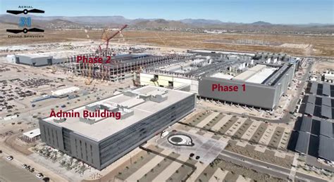 TSMC Phoenix Construction Update #4 - Nov. 10, 2023 - Phoenix, AZ (4K ...