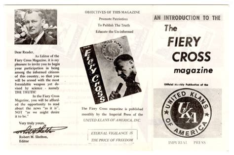 The Fiery Cross - indyencyclopedia.org