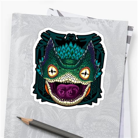 "Pukei-Pukei MHW" Sticker by Dandeelion | Redbubble