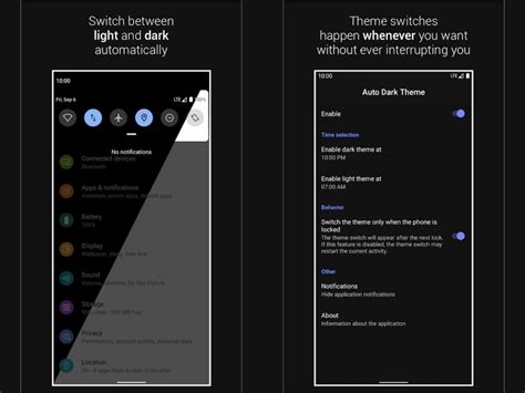 'Automatic Dark Theme For Android 10' App Hits The Google Play Store