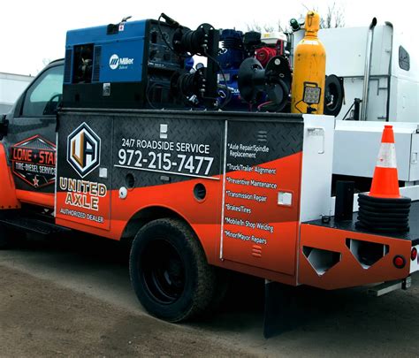 Mobile Truck Repair in Dallas, TX | Lone Star Diesel