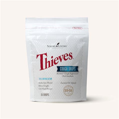 Thieves Cough Drops 30 Drops - Young Living Essential Oil