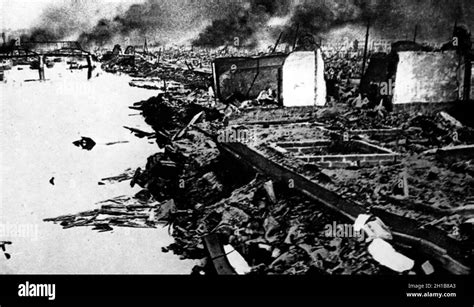 The 1923 Yokohama Earthquake, Japan Stock Photo - Alamy