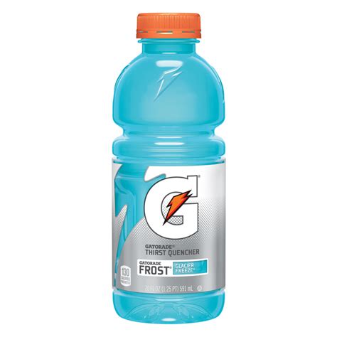 SweetStop UK - Drinks & Soda - Gatorade Frost Glacier Freeze (591ml)