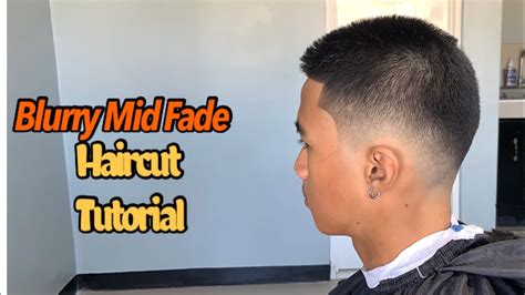 Blurry Mid Fade | Semi Kalbo | Haircut Tutorial | Owen Dreed Barbers ...