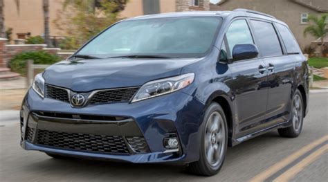 2022 Toyota Sienna Release Date, Specs, Colors - Toyota Engine News