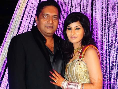 Who is Prakash Raj's wife? Prakash Raj And Wife Pony "Got Married Again ...