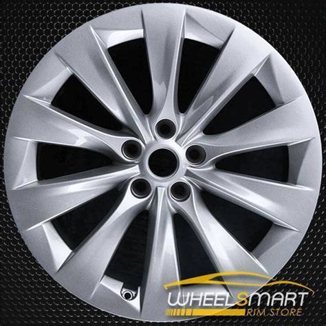 20" Tesla Model X oem wheel for sale Silver alloy rim 97800