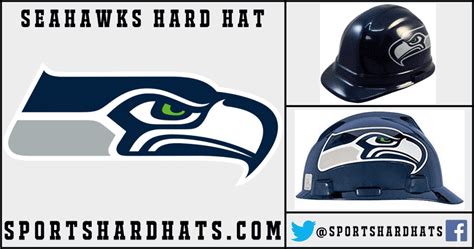 Seattle Seahawks Hard Hats • SportsHardHats.com