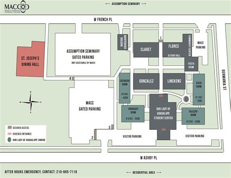 MACC Campus Map - MACC