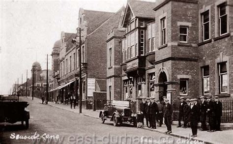 Seaside Lane, Easington Colliery, 1920s. | Easington colliery, Ancient ...