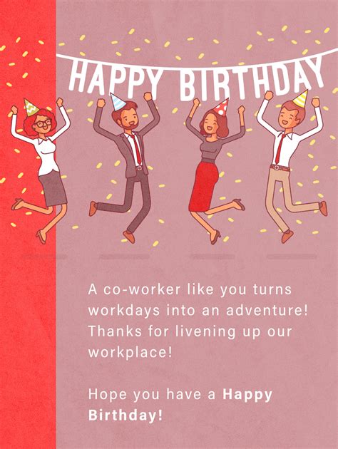 How to say happy birthday to a coworker – Artofit