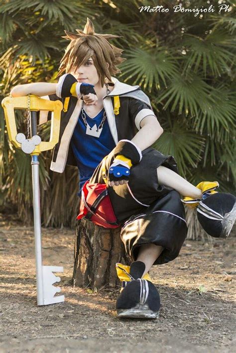 Sora, KINGDOM HEARTS! | Cosplay Amino