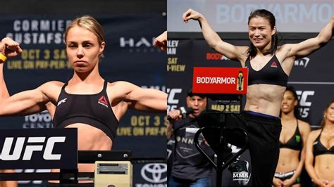 Rose Namajunas is not sorry about her political comments about Zhang Weili