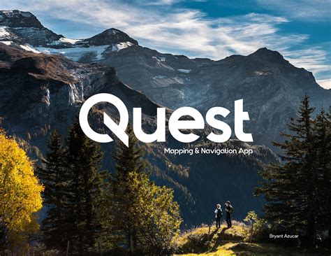 Quest Navigation App on Behance