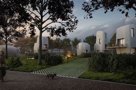 Netherlands to build habitable 3D printed houses | Delano News