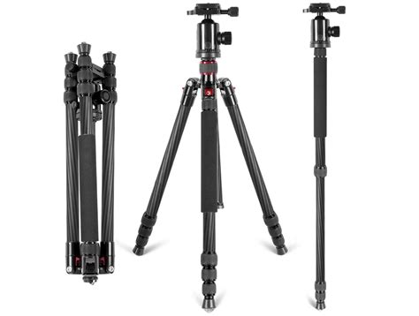 Top 5 Best Carbon Fiber Tripods Of 2019 + Reviews! | Tripodyssey