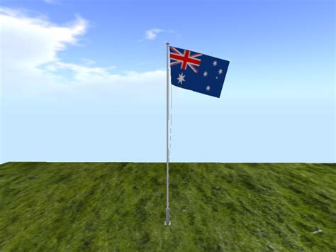 Second Life Marketplace - Animated Australian Flag