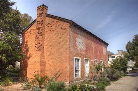 028 - 20150313 - First Brick House Monterey CA _MG_1759 | Brick house, California homes, Brick