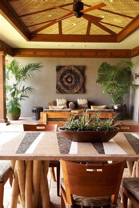 Hawaiian Home full of delicious style and views | Hawaiian home decor, Hawaiian homes, Tropical ...